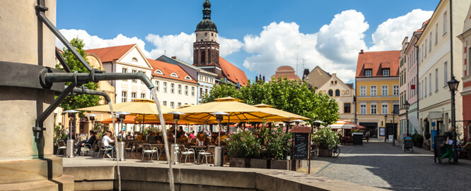 Eisenach térkép